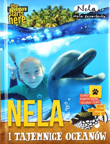 Nela i tajemnice oceanów - Nela Mała Reporterka [KSIĄŻKA]