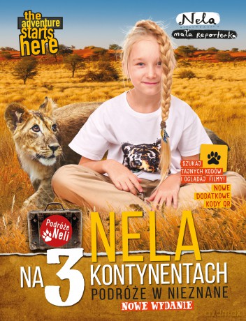Nela na 3 kontynentach - Nela Mała Reporterka [KSIĄŻKA]