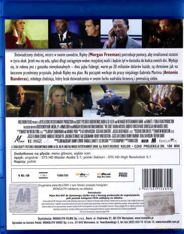 Złodziejski kodeks [Blu-Ray]