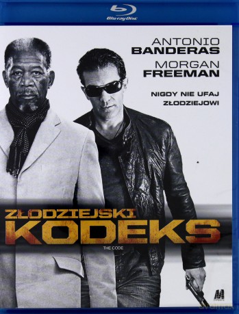Złodziejski kodeks [Blu-Ray]