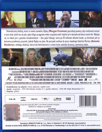 Złodziejski kodeks [Blu-Ray]