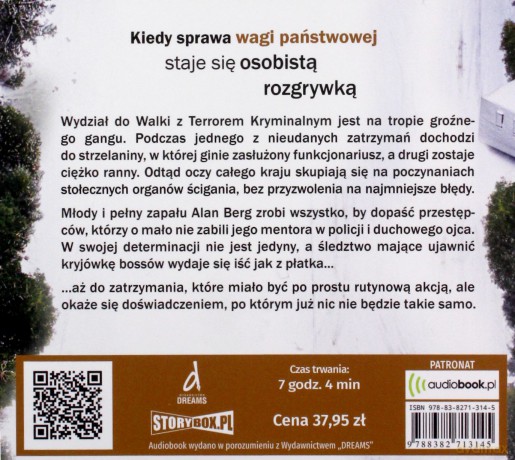 Nim padnie pierwszy strzał - Katarzyna Żwirełło [AUDIOBOOK]
