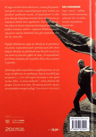 O nacjonalizmie - Eric Hobsbawm [KSIĄŻKA]