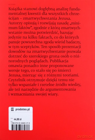 O zmartwychwstaniu Jezusa - Gary R. Habermas, Michael R. Licona [KSIĄŻKA]