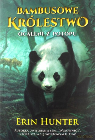 Ocaleni z potopu - Erin Hunter [KSIĄŻKA]