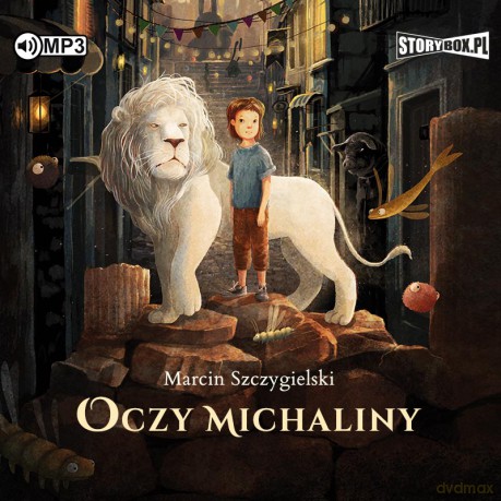 Oczy Michaliny - Marcin Szczygielski [AUDIOBOOK]