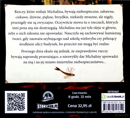 Oczy Michaliny - Marcin Szczygielski [AUDIOBOOK]
