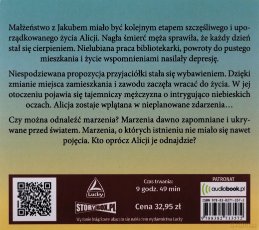 Odnaleźć marzenia - Anna Wojtkowska-Witala [AUDIOBOOK]