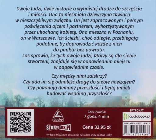Ostatni kolor ze snu - Alicja Masłowska-Burnos [AUDIOBOOK]