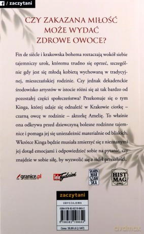 Owoce zatrutego drzewa (Tom 2) - Agnieszka Janiszewska [KSIĄŻKA]