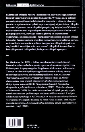 Pamięć Chłopi Bunt - Jan Wasiewicz [KSIĄŻKA]