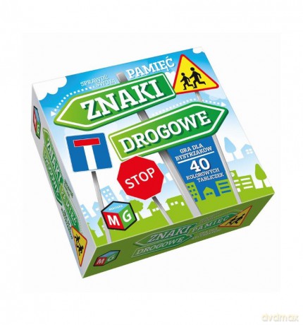 pamięć Znaki drogowe [GRA]