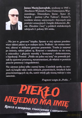 Piekło niejedno ma imię - Janusz Maciej Jastrzębski [KSIĄŻKA]