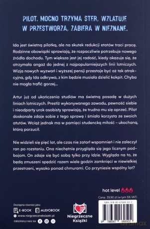 Pilot. Podniebne doznania. Faceci do wynajęcia (Tom 6) - Emilia Szelest [KSIĄŻKA]