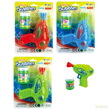 Pistolet na bańki 1 szt. mix 2106 AN09