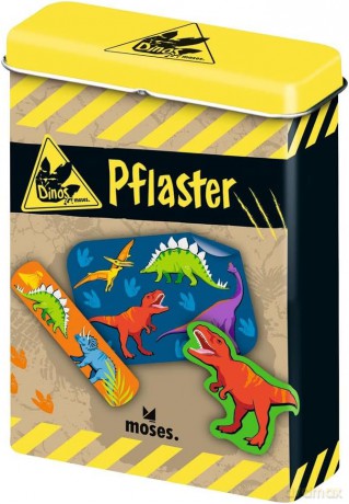 Plastry z opatrunkiem dla dzieci dinozaury
