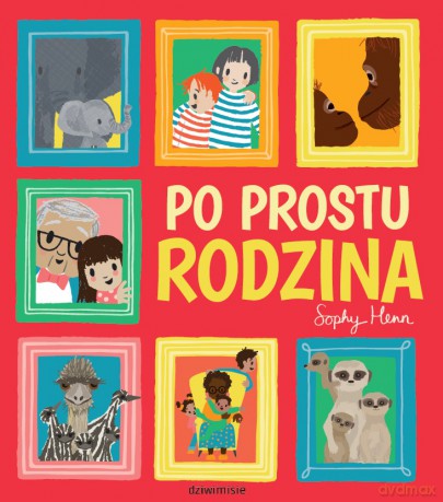 Po prostu rodzina - Sophy Henn [KSIĄŻKA]