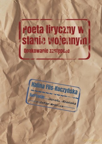 Poeta liryczny w stanie wojennym - Halina Flis-Kuczyńska [KSIĄŻKA]