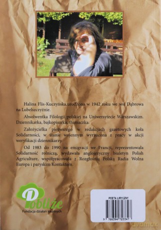 Poeta liryczny w stanie wojennym - Halina Flis-Kuczyńska [KSIĄŻKA]