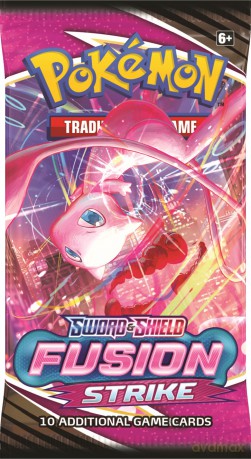 Pokemon TCG: 8.0 Fusion Strike Booster 1 szt. mix [FIGURKA]