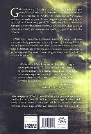 Poławiacz - John Langan [KSIĄŻKA]