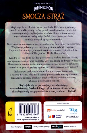 Powrót zabójców smoków. Smocza straż. Baśniobór (Tom 5) - Brandon Mull [KSIĄŻKA]