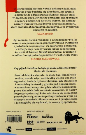 Powszednia historia - Sebastian Nowak [KSIĄŻKA]