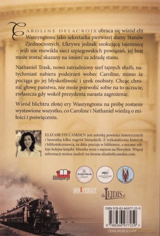 Pozłacana dama. Nadzieja i honor (Tom 2) - Elizabeth Camden [KSIĄŻKA]