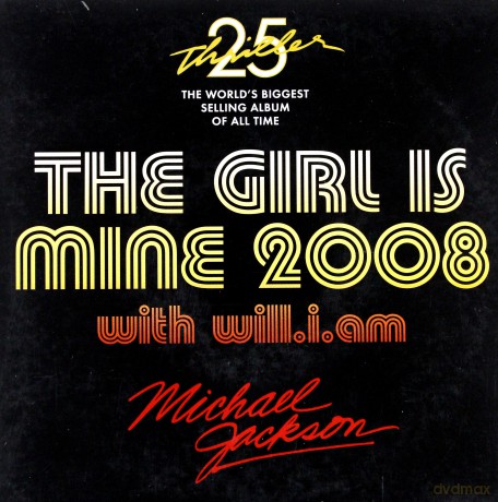 Michael Jackson: The Girl Is Mine 2008 with will.i.am [Winyl]