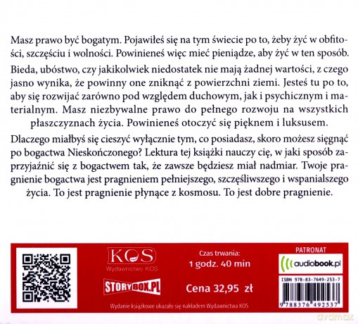 Prawo przyciągania pieniędzy - Joseph Murphy [AUDIOBOOK]