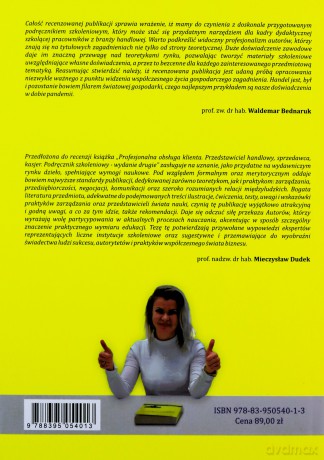Profesjonalna obsługa klienta021 - Mirosław K. Szpakowski, Iwona Szpakowska [KSIĄŻKA]