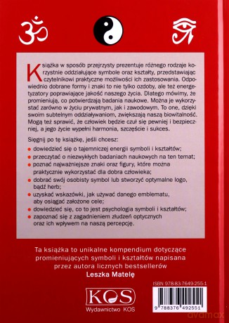Promieniujące symbole i ich zastosowanie - Leszek Matela [KSIĄŻKA]