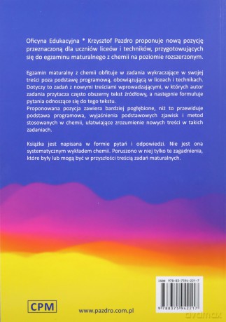 Przed maturą Wyjaśnianie chemii w pytaniach i odpowiedziach - Piotr Kosztołowicz [KSIĄŻKA]