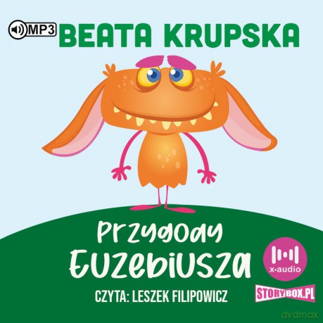 Przygody Euzebiusza - Beata Krupska [AUDIOBOOK]