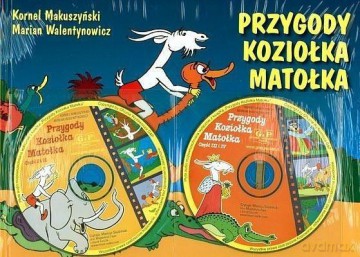 Przygody Koziołka Matołka - Kornel Makuszyński, Marian Walentynowicz [KSIĄŻKA]