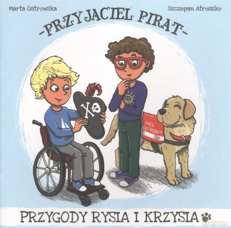 Przyjaciel Pirat - Marta Ostrowska, Szczepan Atroszko [KSIĄŻKA]
