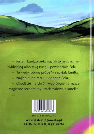 Przyjaciółki z podwórka i magiczne przedmioty - Jolanta Matuszewska [KSIĄŻKA]
