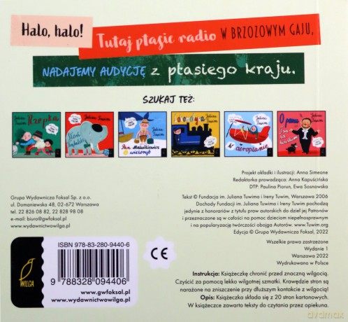 Ptasie radio - Julian Tuwim [KSIĄŻKA]