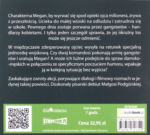 Ratunku - Małgosia Podgórska [AUDIOBOOK]