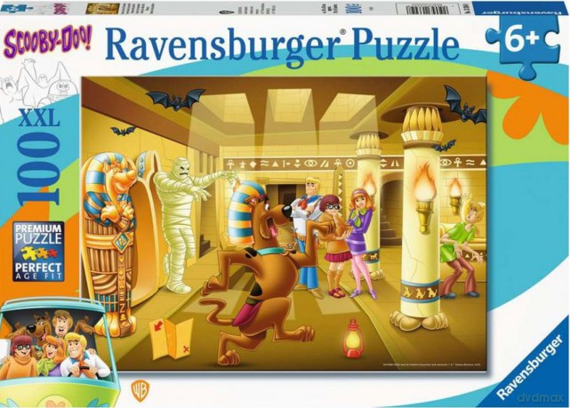 RAVENSBURGER 2D 100 el. Scooby Doo XXL 13304 [PUZZLE]