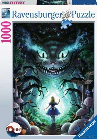RAVENSBURGER 2D 1000 el. Alicja w krainie czarów 16733 [PUZZLE]
