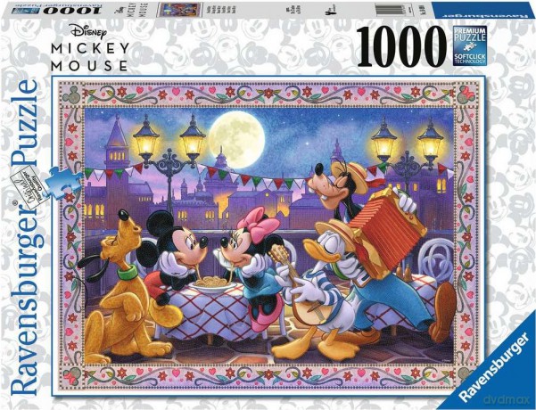 RAVENSBURGER 2D 1000 el. Disney - Postacie z bajek 16499 [PUZZLE]