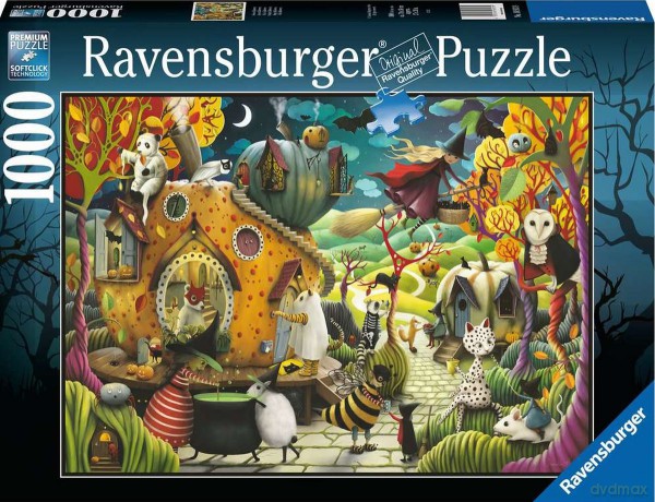 RAVENSBURGER 2D 1000 el. Haloween 16913 [PUZZLE]