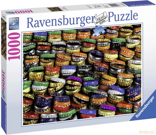 RAVENSBURGER 2D 1000 el. Kapsle 19725 [PUZZLE]