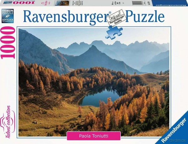 RAVENSBURGER 2D 1000 el. Kolekcja talentów 3 16781 [PUZZLE]