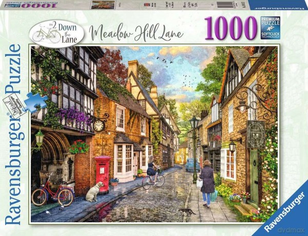 RAVENSBURGER 2D 1000 el. Meadow Hill Lane 16915 [PUZZLE]