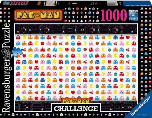 RAVENSBURGER 2D 1000 el. Pac Man 16933 [PUZZLE]
