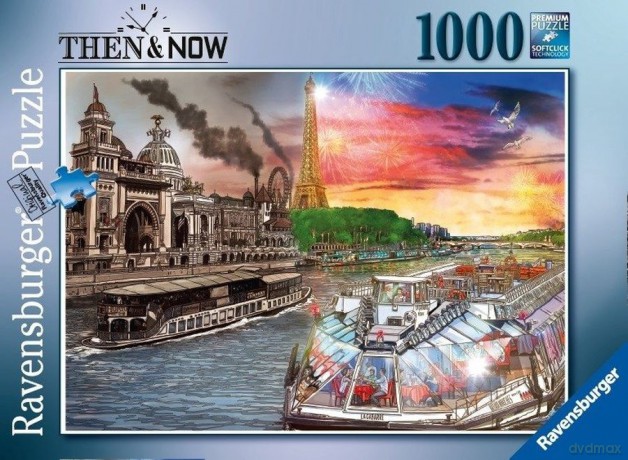 RAVENSBURGER 2D 1000 el. Paryż 16571 [PUZZLE]