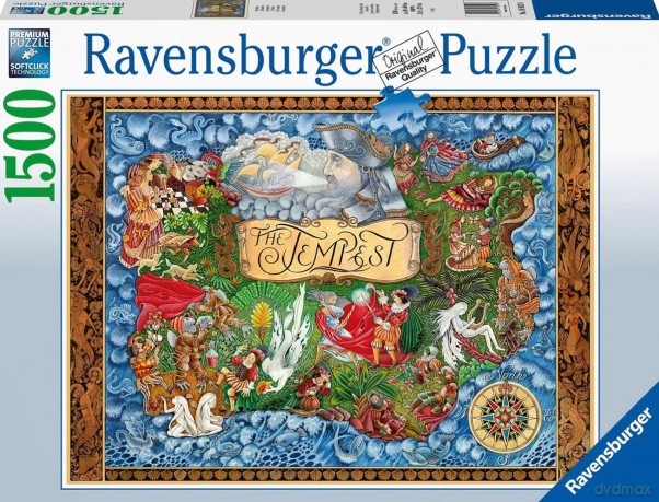 RAVENSBURGER 2D 1500 el. Burza 16952 [PUZZLE]