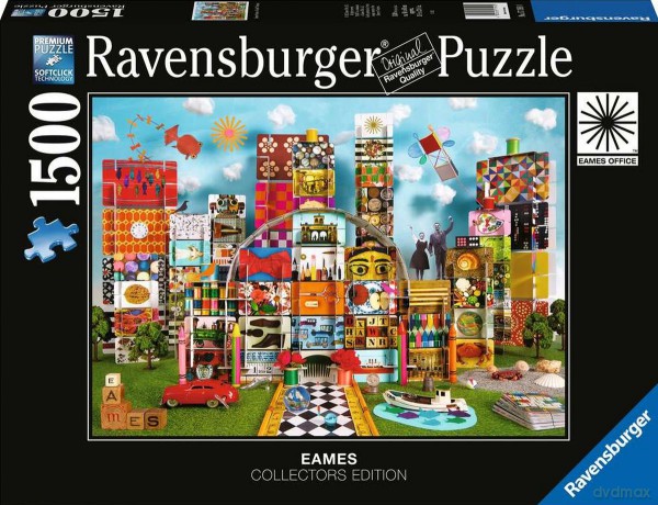 RAVENSBURGER 2D 1500 el. Dom z fantazją 17191 [PUZZLE]